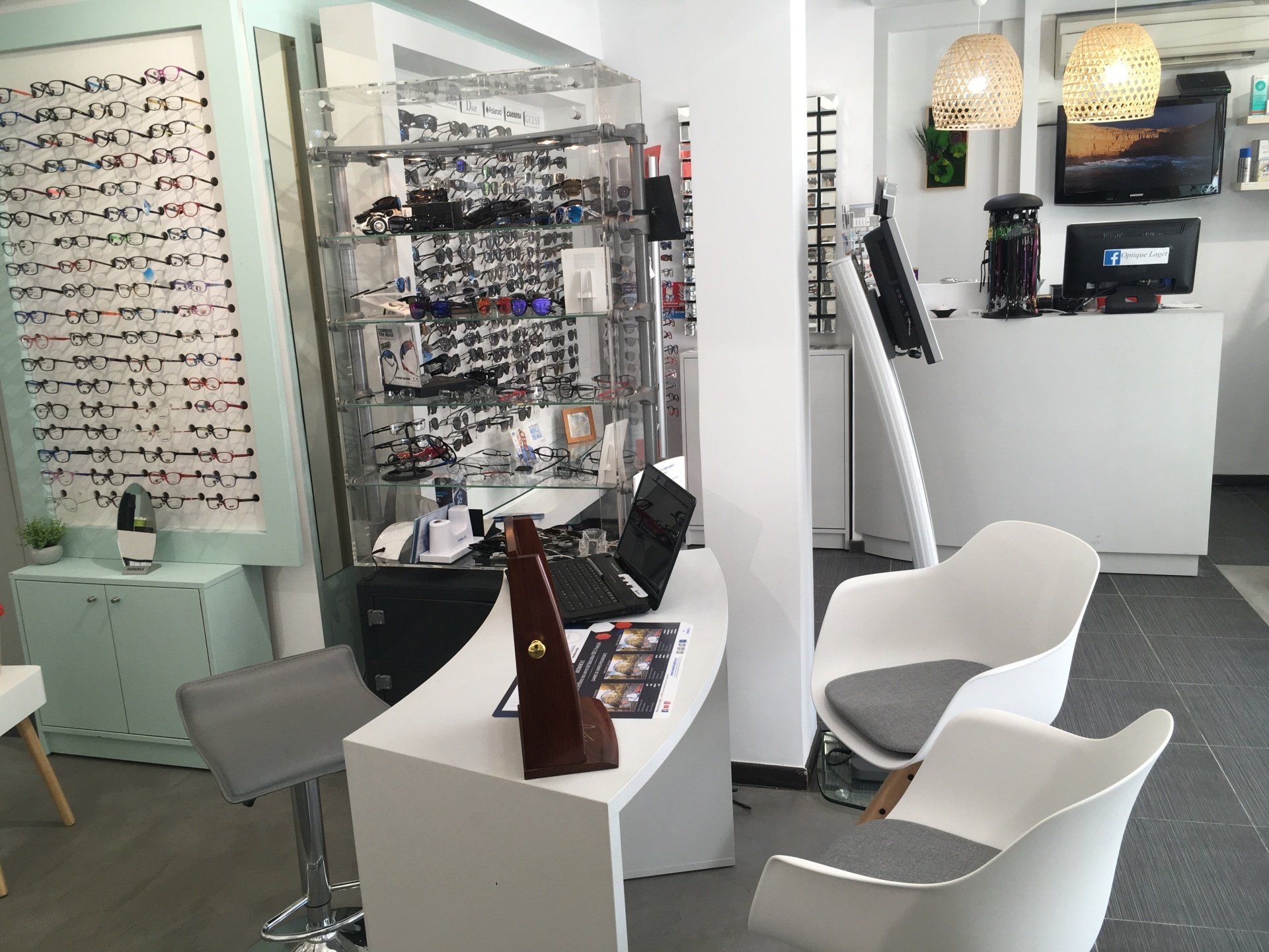 La Boutique Optical Store : notre intérieur