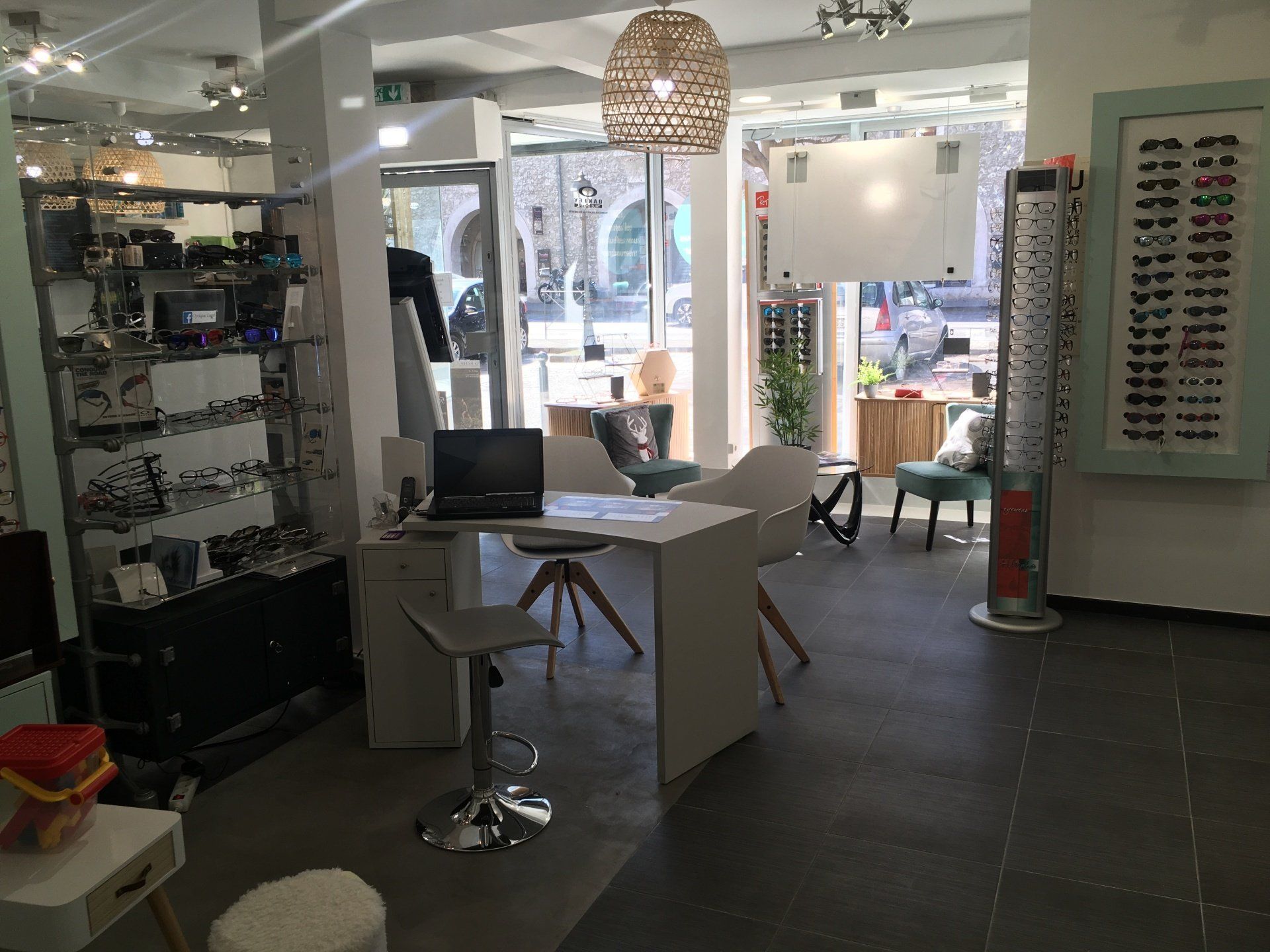 La Boutique Optical Store : notre magasin
