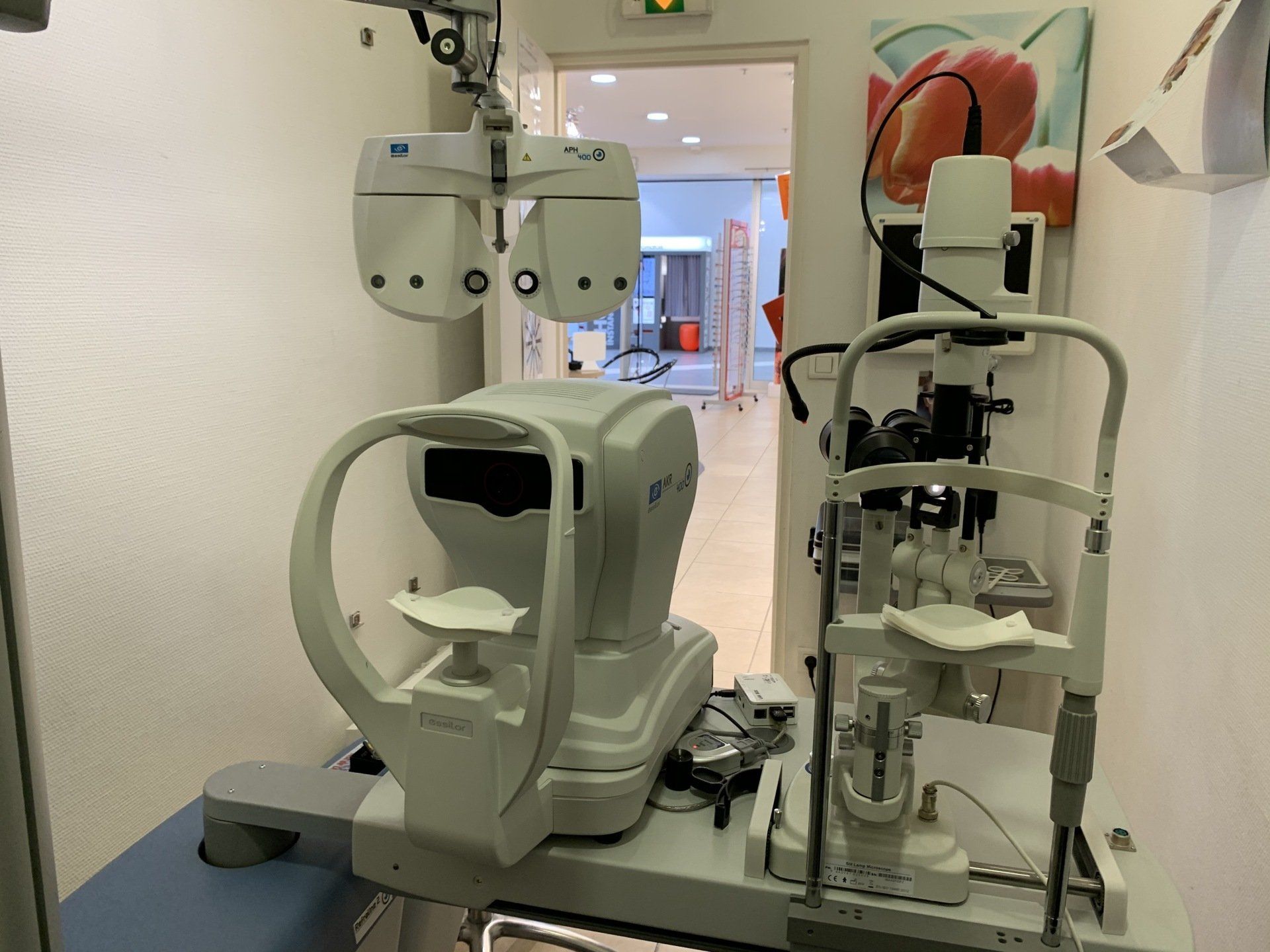 Optical Store : contrôle de la vue