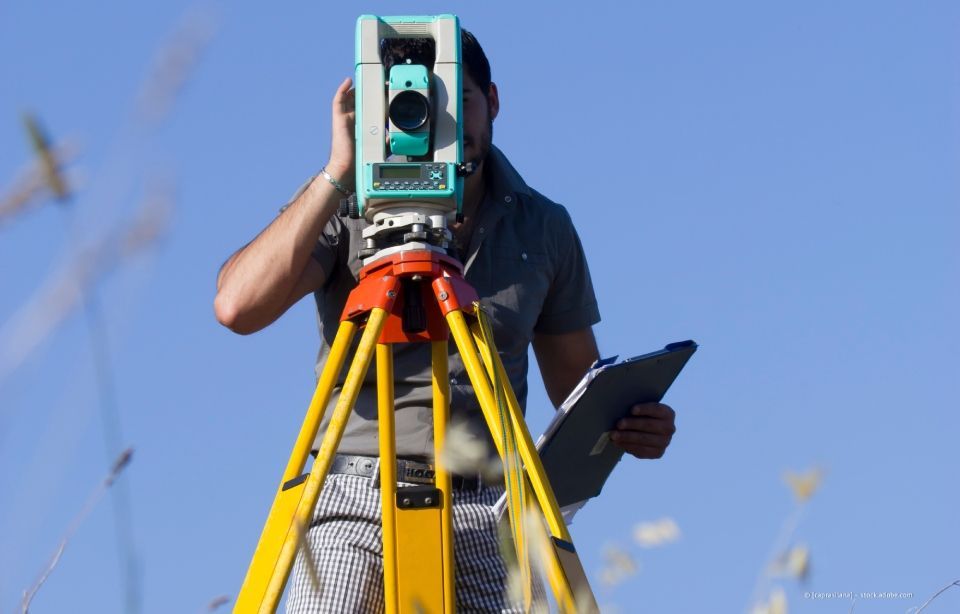 Vermessungsleistungen