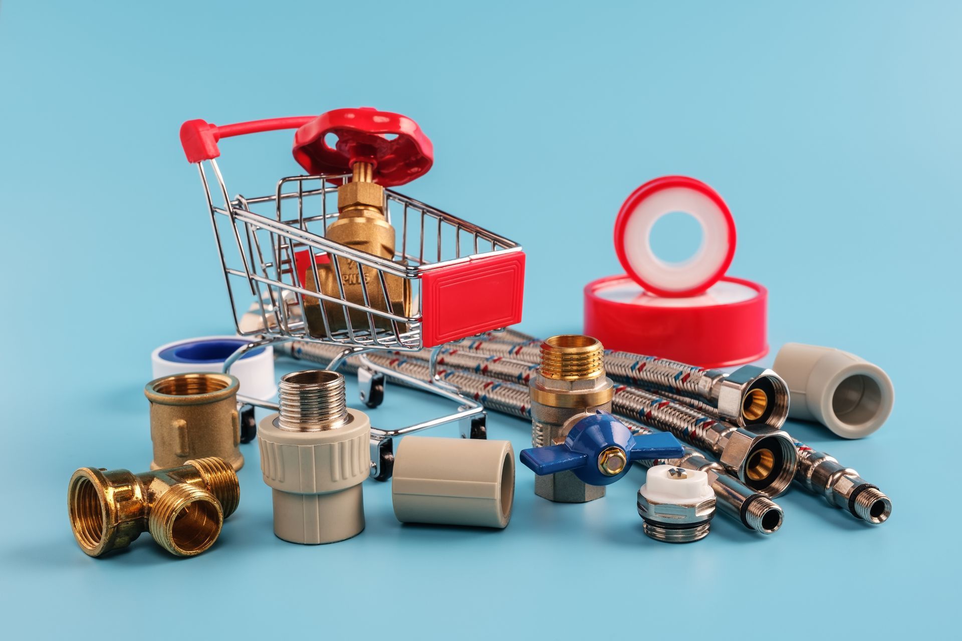 Des pièces détachées pour travaux de chauffage