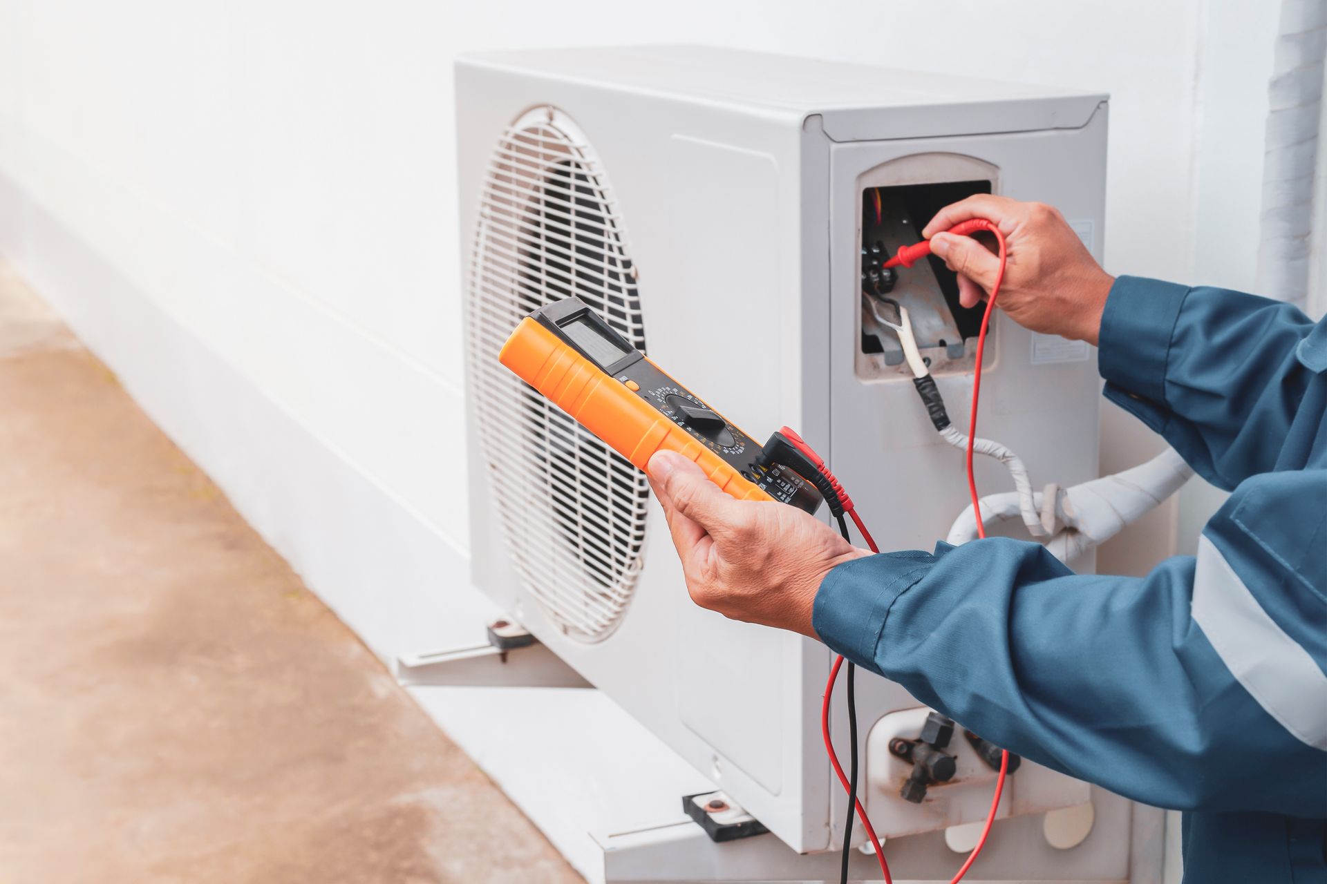 Maintenance d'une pompe à chaleur
