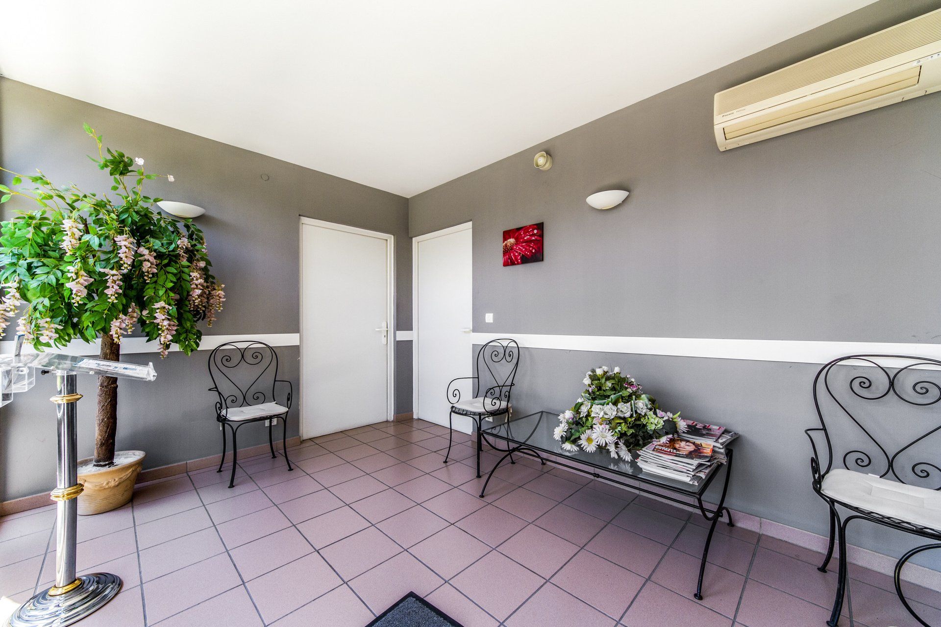 Accueil chambre funéraire