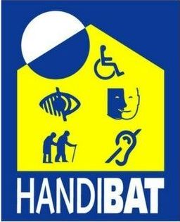 Logo de HANDIBAT