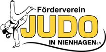 A logo for a judo club in nienhagen