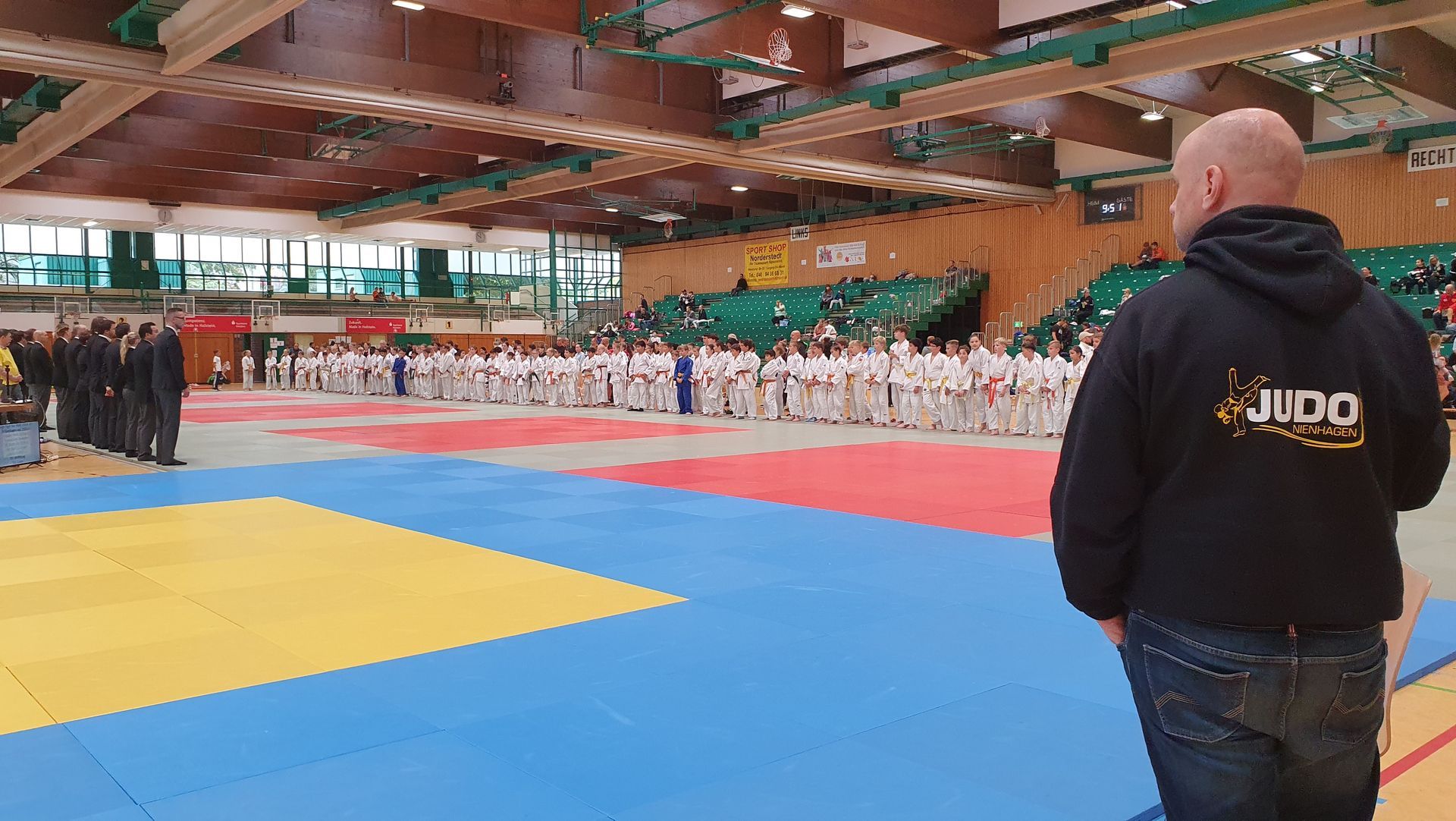 Judo auf Tour