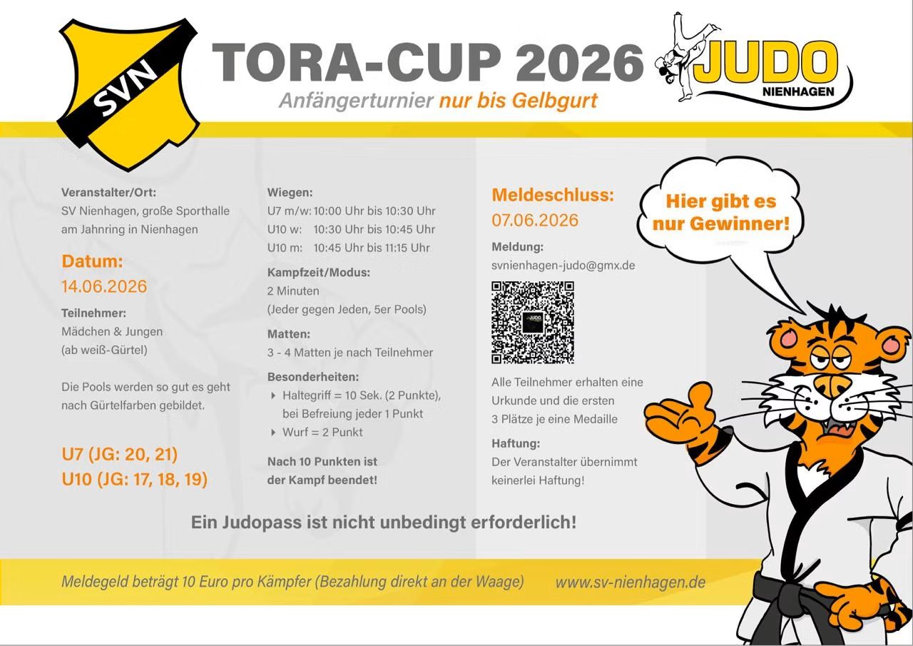Tora-Cup 2026
