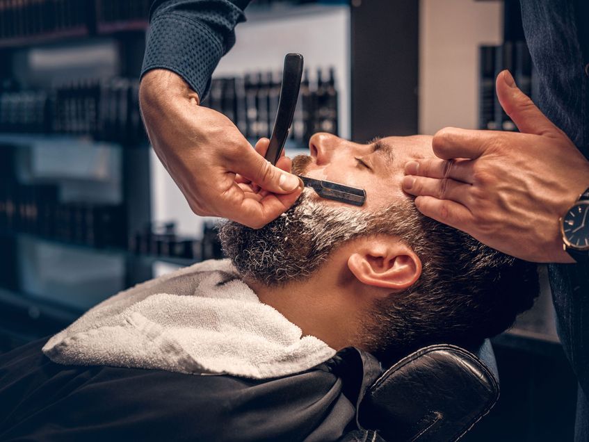 Barbershop et taille de la barbe à Chez-le-Bart - EVASION Coiffure
