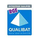 RGE QUALIBAT logo