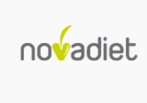 El logotipo de Novadiet tiene una marca de verificación verde.