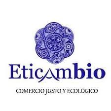 Es un logotipo para una empresa llamada eticambio.