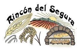 El logotipo de Rincón del Segura muestra un horno de pan y una espiga de trigo.
