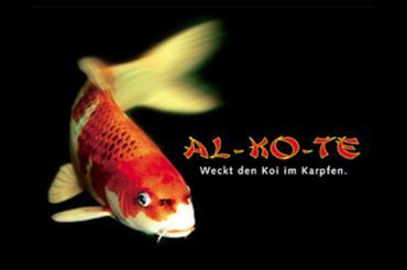 Logo Al-Ko-Te Futter Koi & Teichfische