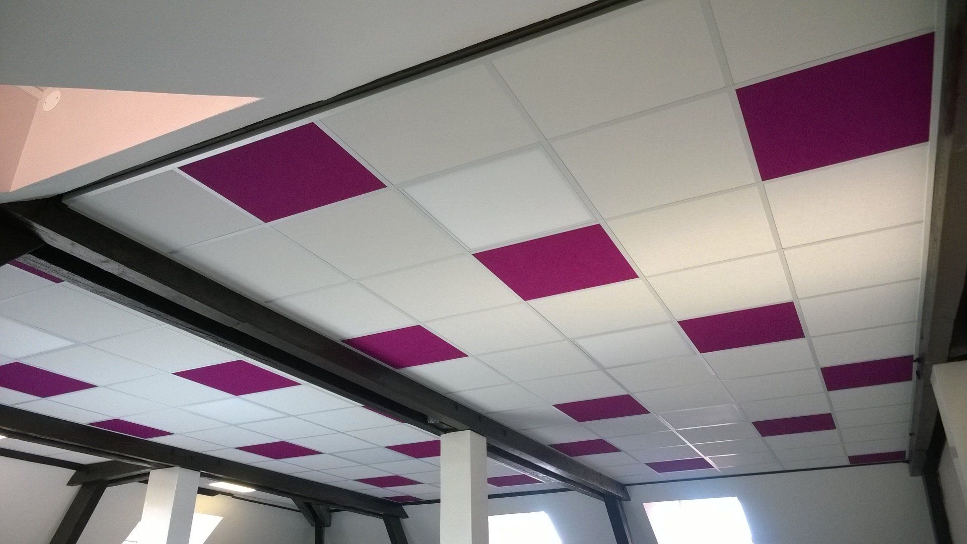 Plafond école maternelle