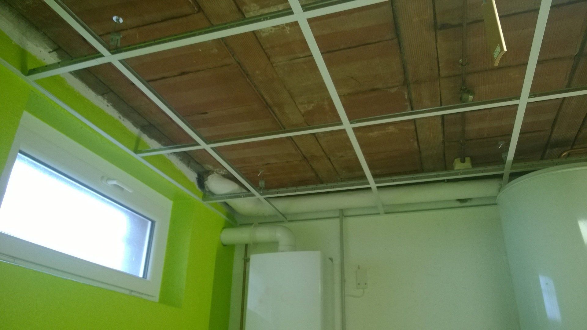 plafond buanderie après