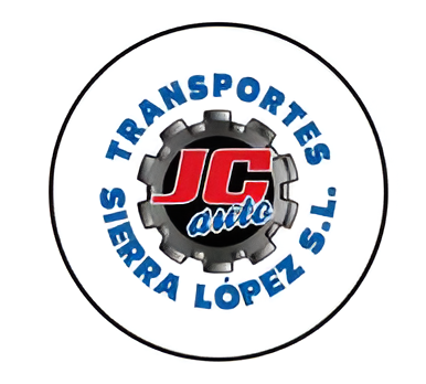 Un logo para jc auto sierra lopez sa