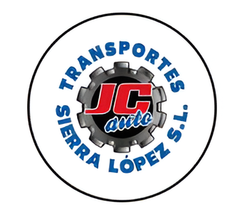 Un logo para jc auto sierra lopez sa