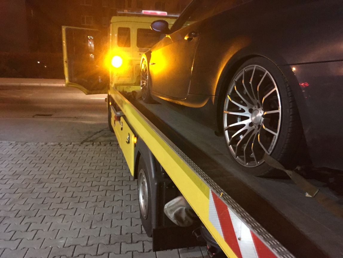 Abschleppdienst - Seto Werkstatt AG - Bönigen b. Interlaken
