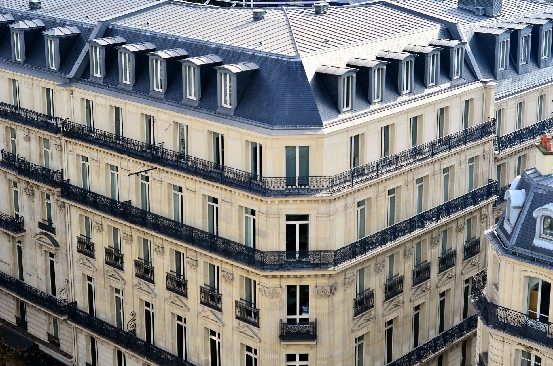 Immeubles de style Haussmannien