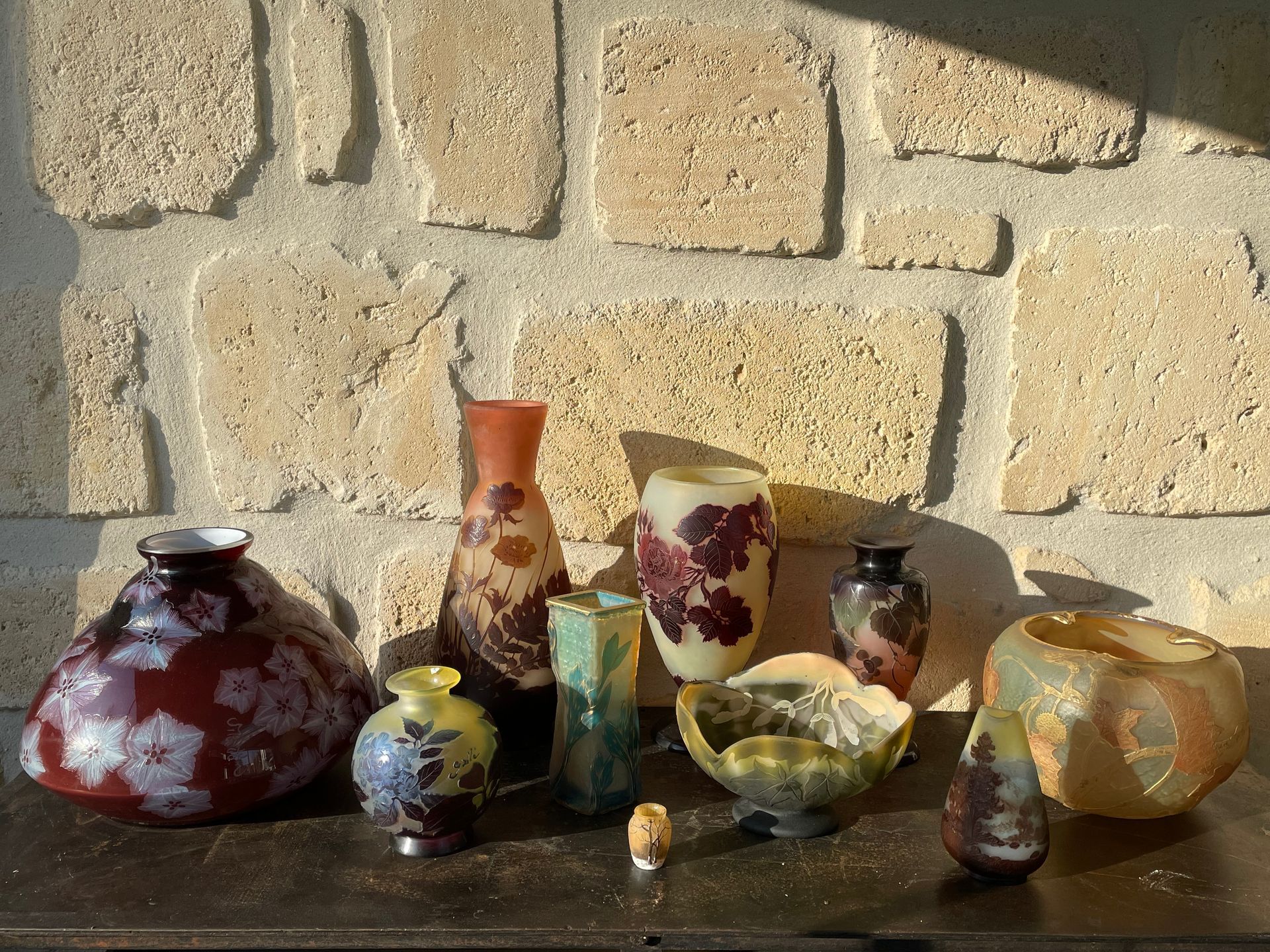 Lot de vases anciens