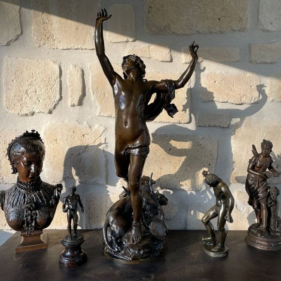 Sculptures en bronze
