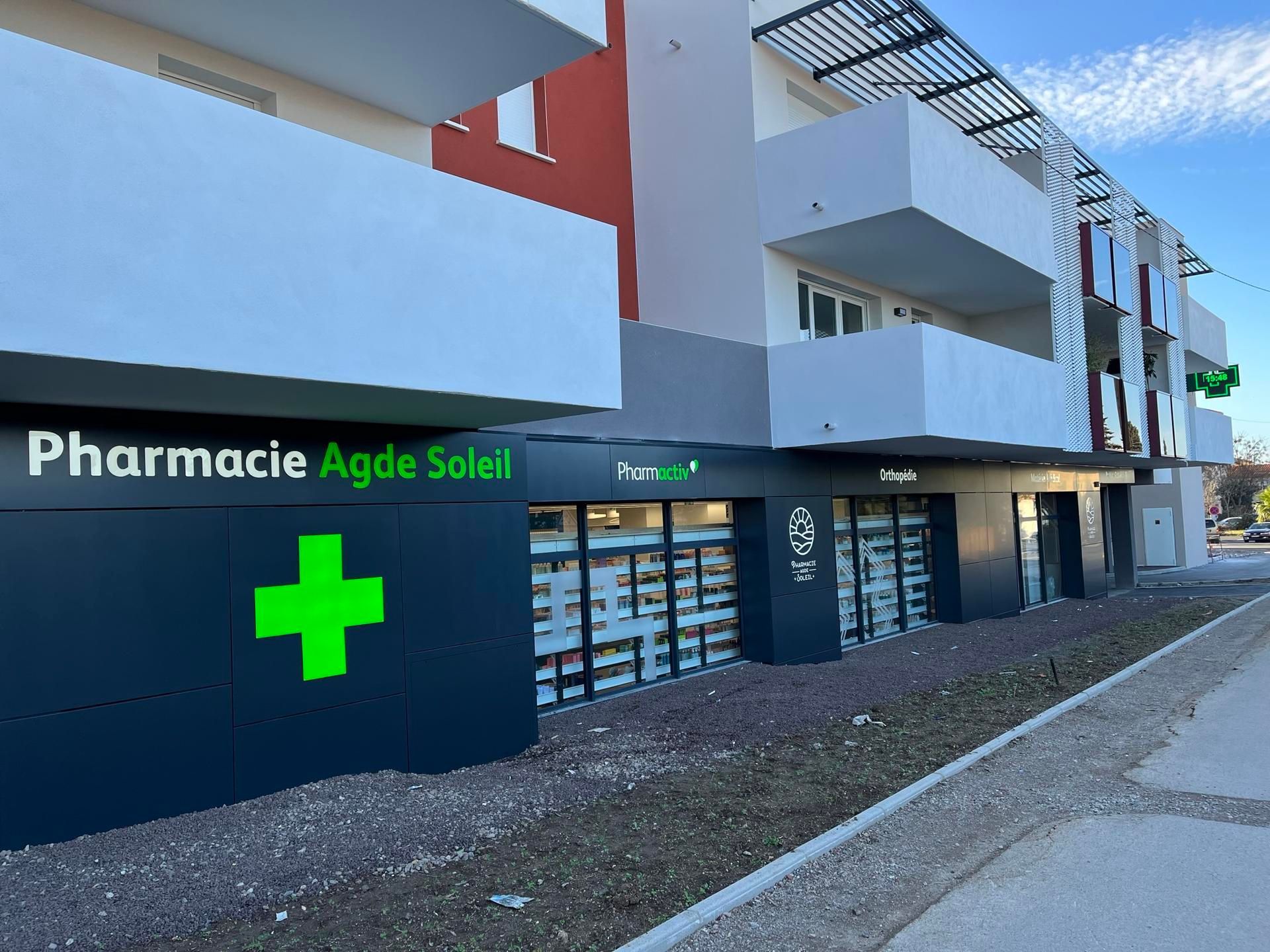 Accueil pharmacie