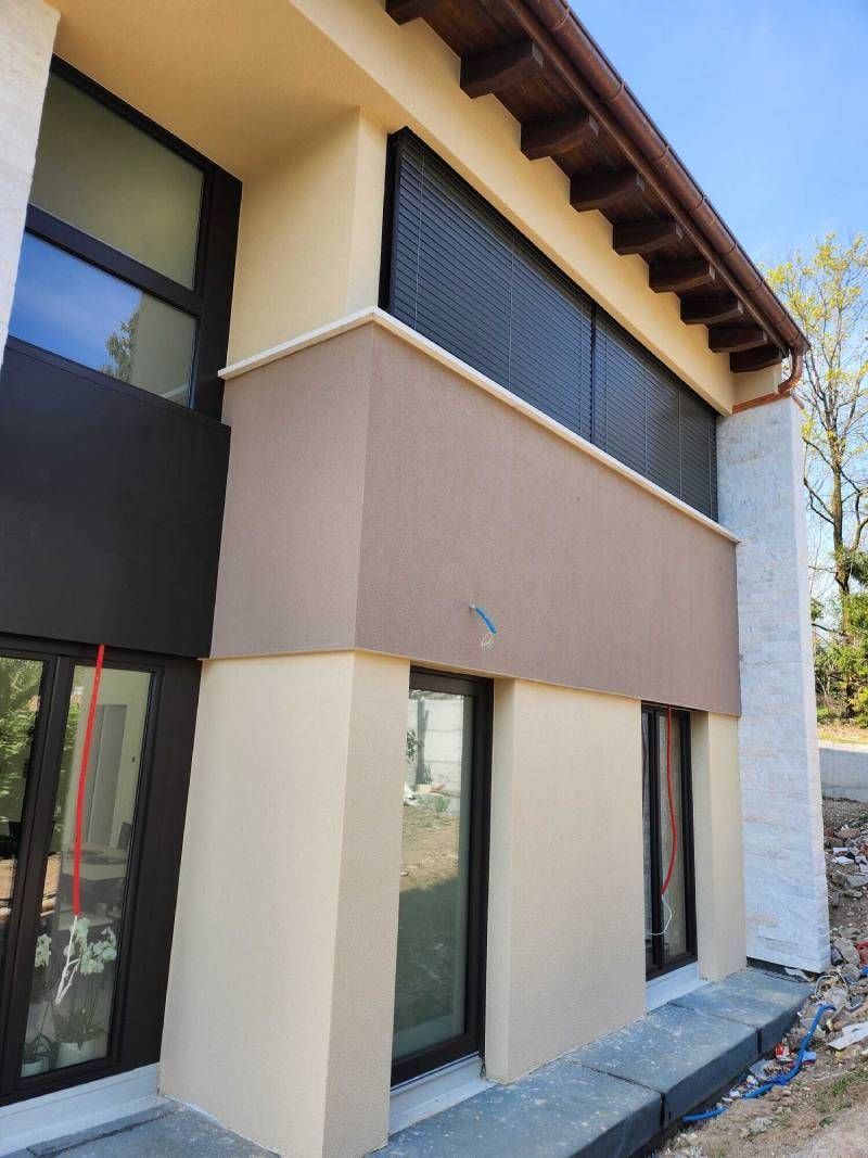 rifacimento facciate di un edificio