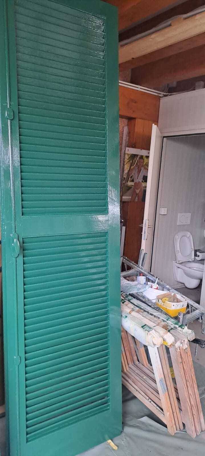 tinteggiatura infissi