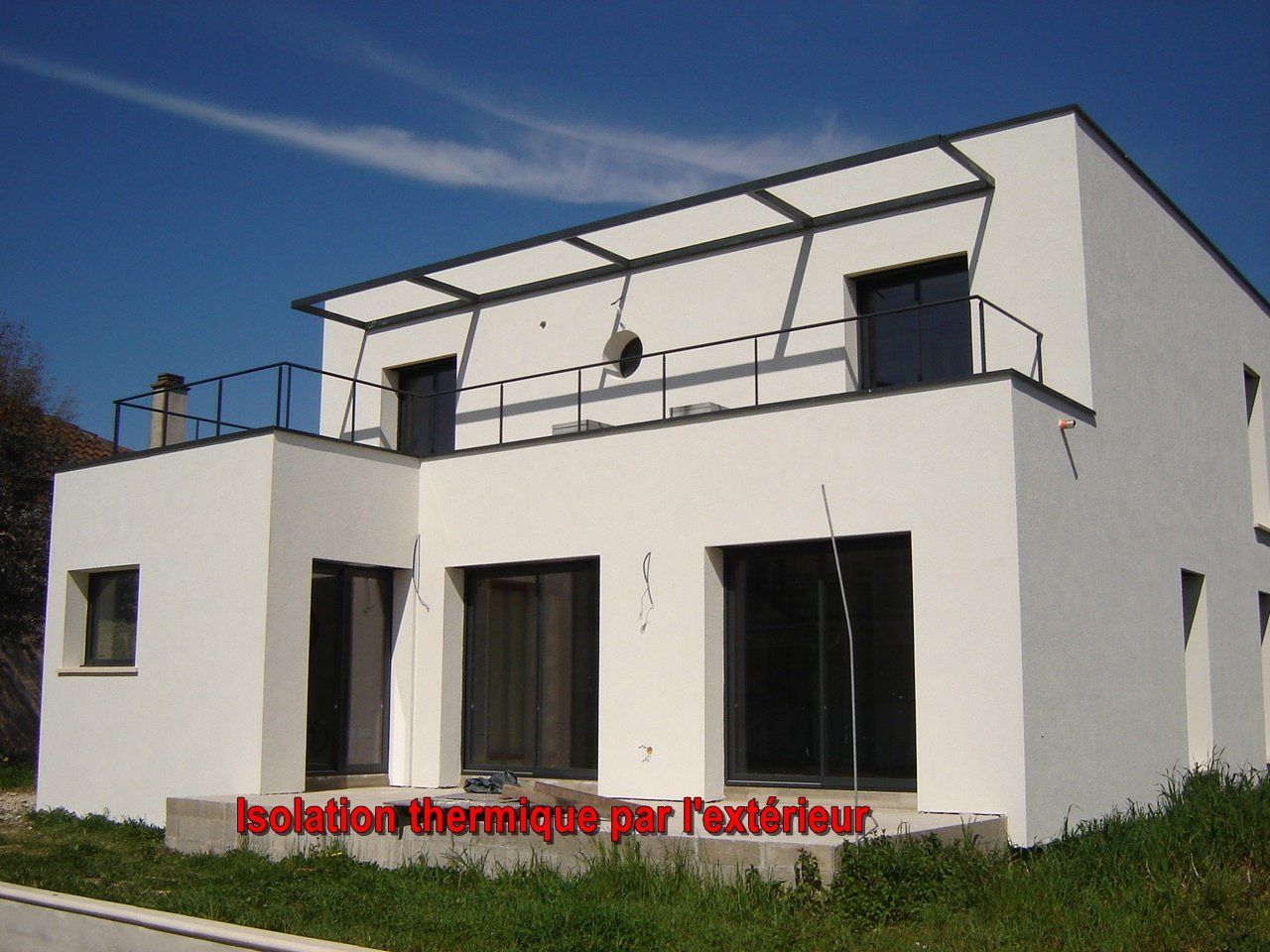 Isolation par l'extérieur