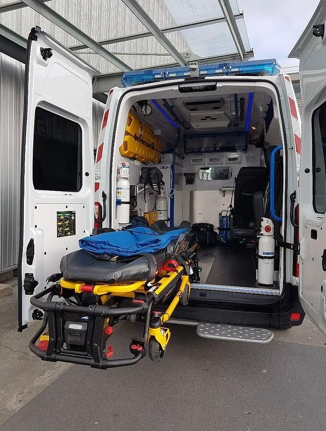 Transport sanitaire - rapatrement