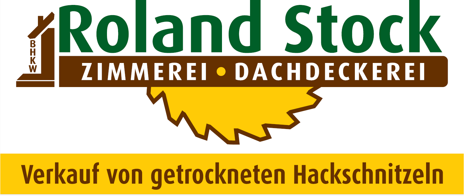 Zimmerei & Dachdeckerei Roland Stock BHKW | Prebitz | Logo