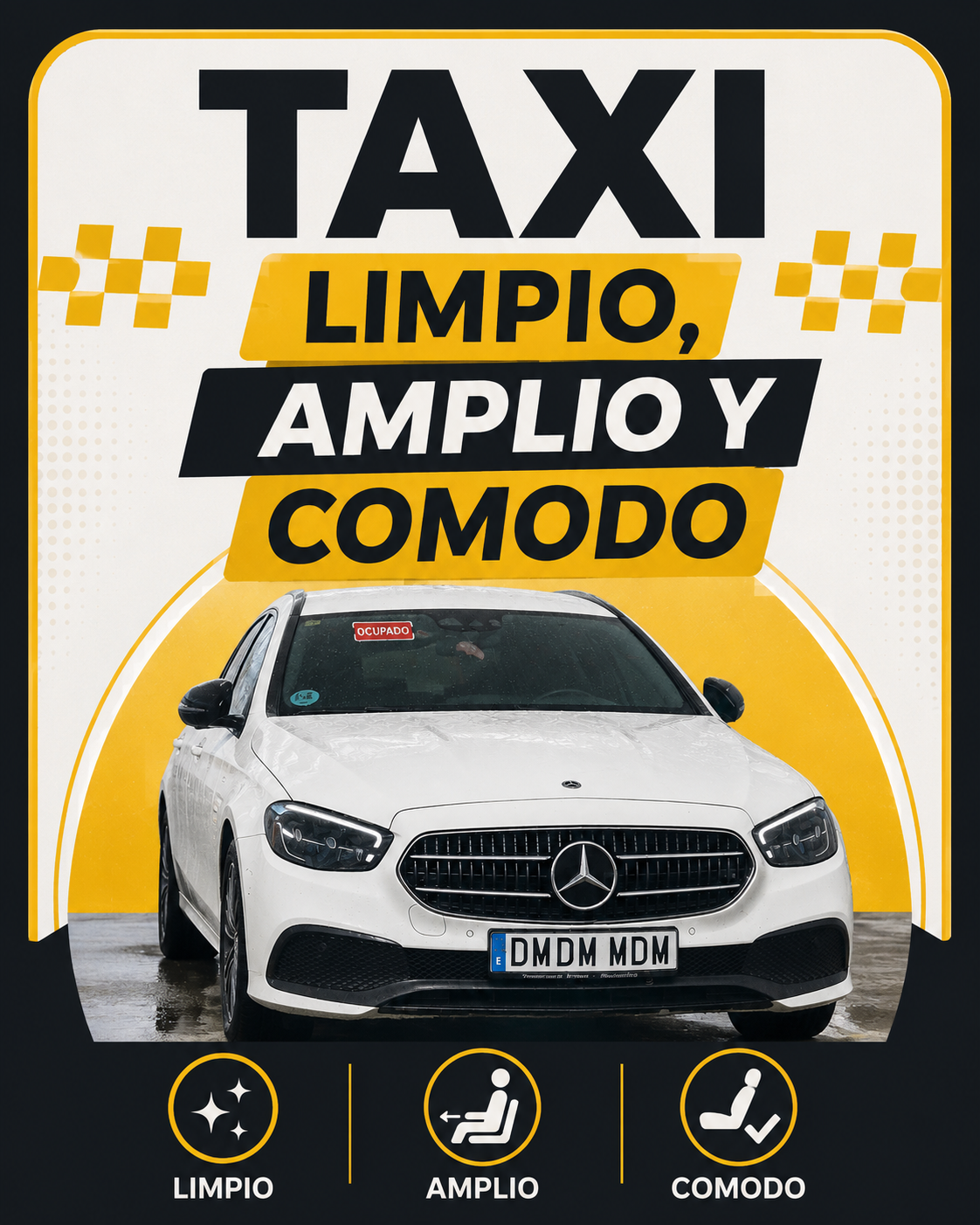 Taxi Navalmoral Jesús Picas en Guadalupe Taxi Navalmoral Jesús Picas Limpio Amplio y cómodo
