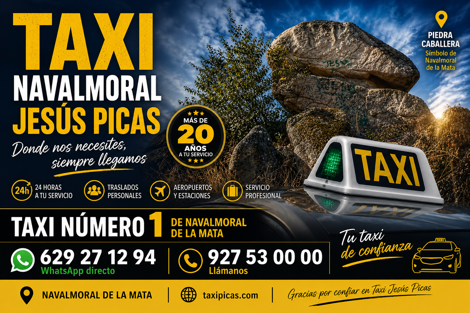 Taxi Navalmoral Jesús Picas Hospital Madrid Taxi Navalmoral hospital Madrid Viamed Santa Elena