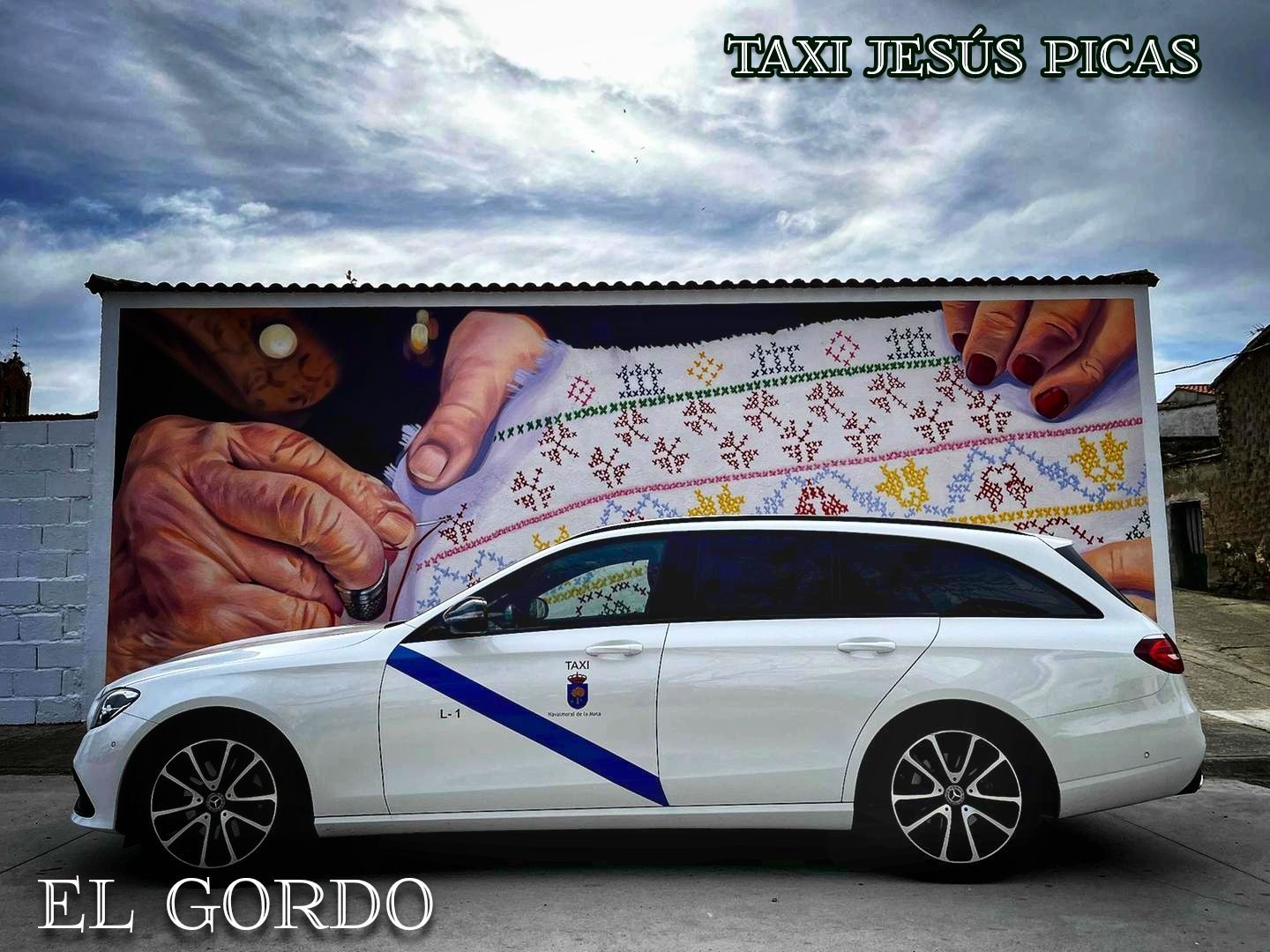 Taxi Navalmoral Jesús Picas Hospital Madrid Taxi Navalmoral Jesús Picas en El Gordo