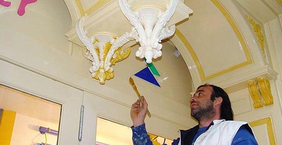 peinture revêtements - peinture moulures