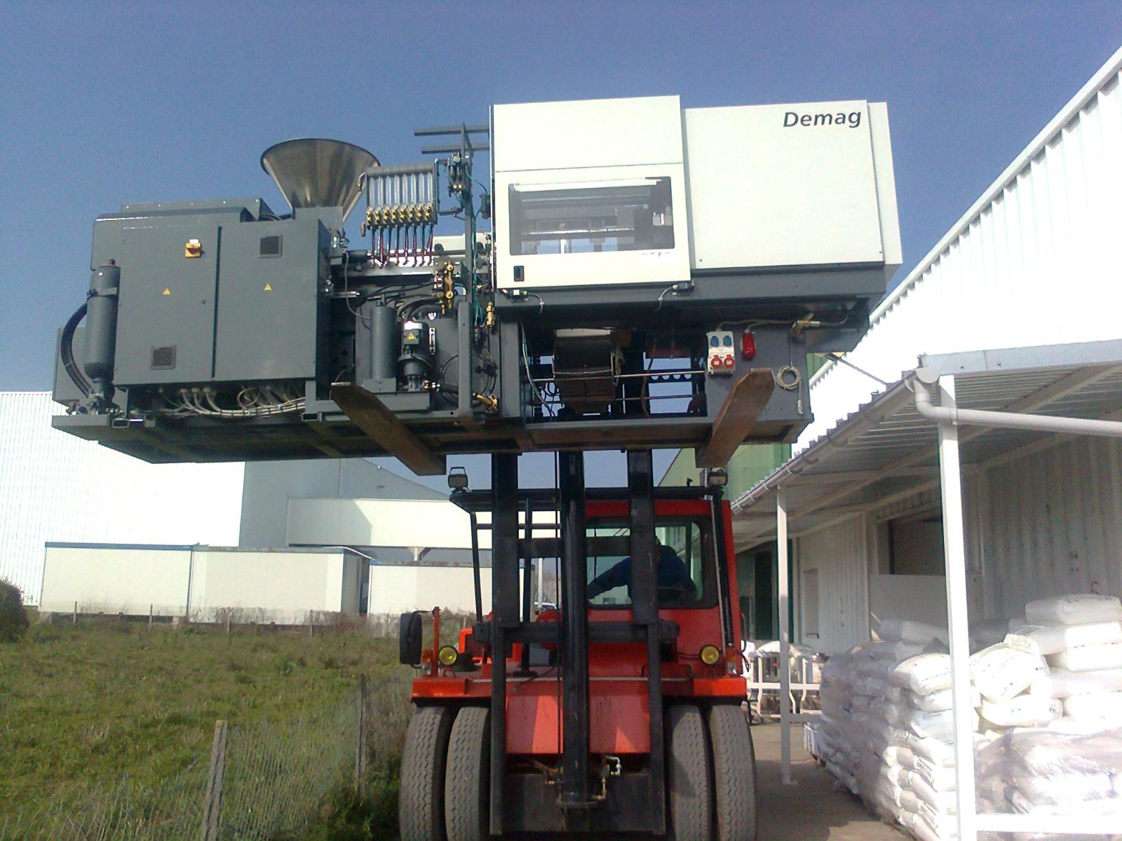 Manutention levage - SARL Auvray à Armentière sur Avre