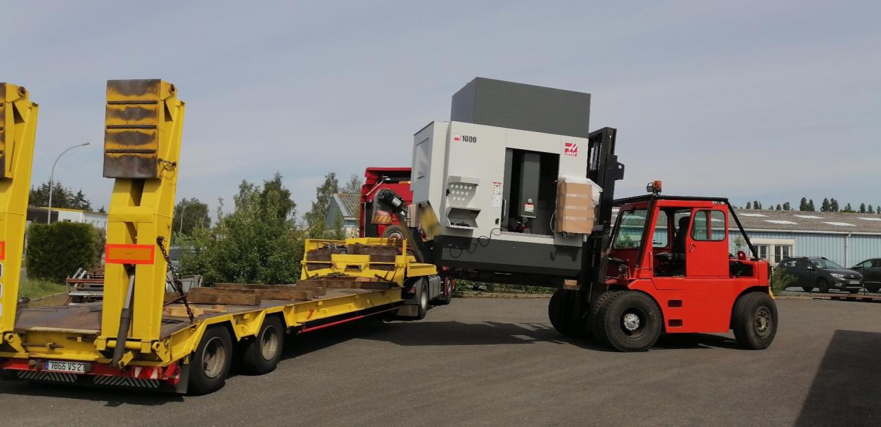 CHARGEMENT SUR CAMION