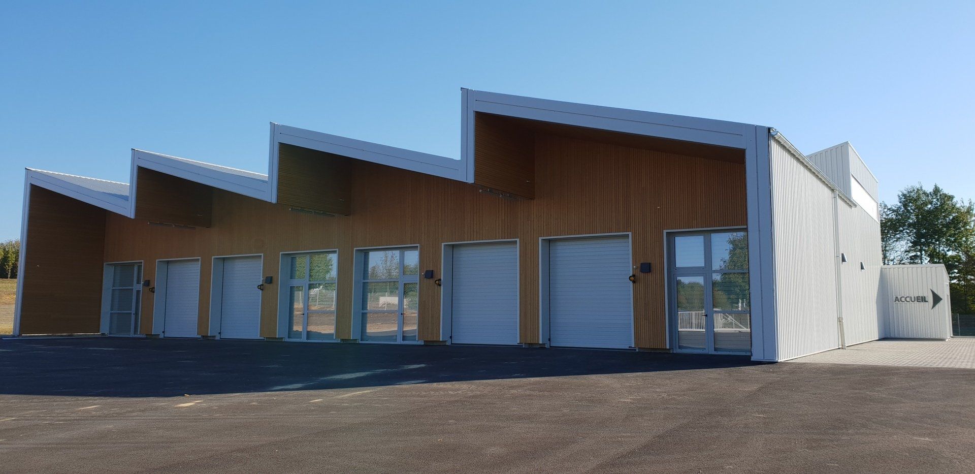 Bâtiment professionnel