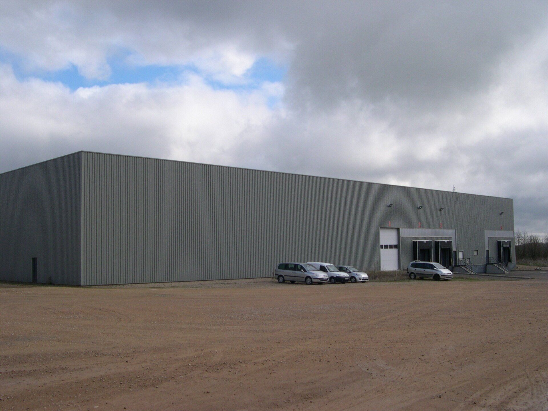 Entrepôt professionnel