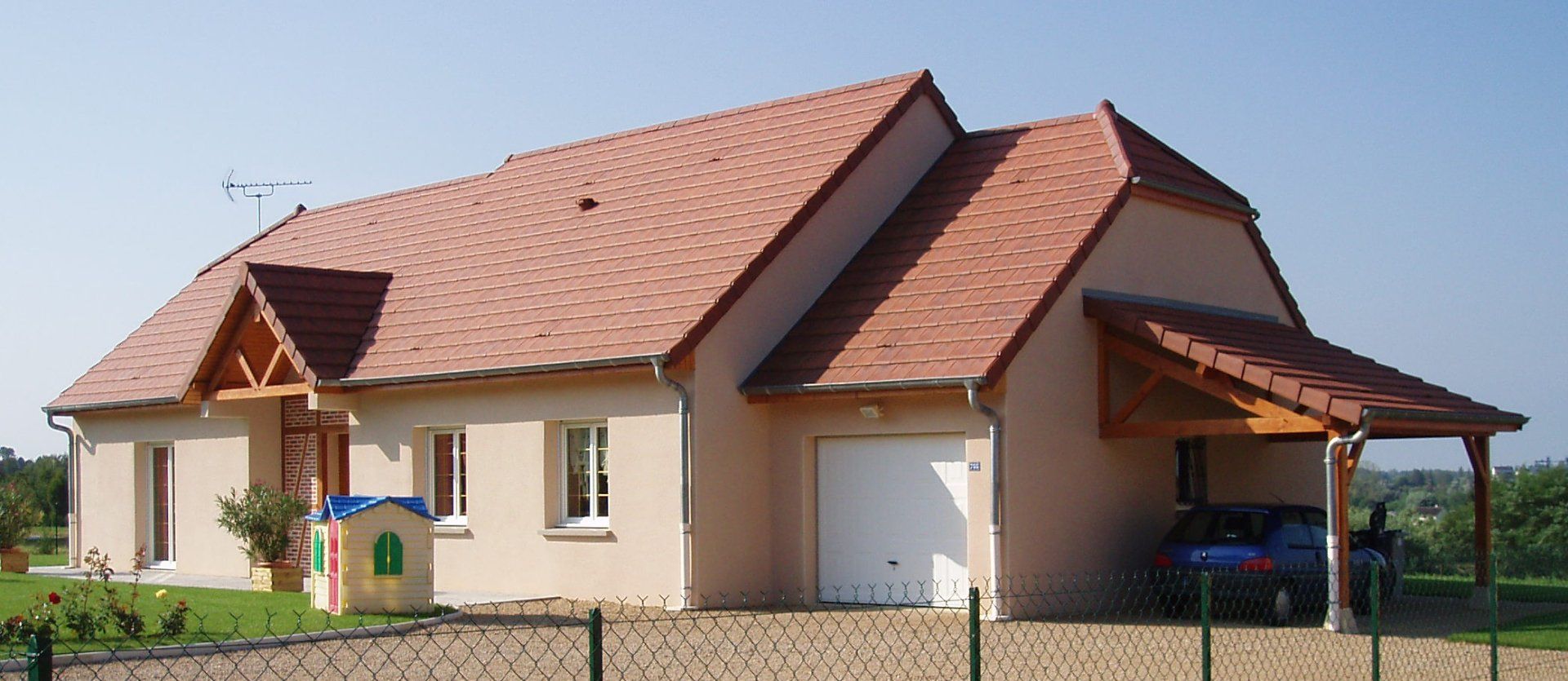 Maison type pavillon