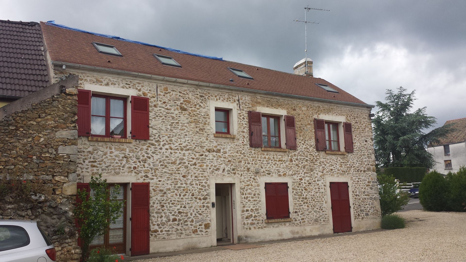 Rénovation de couverture à Fretay