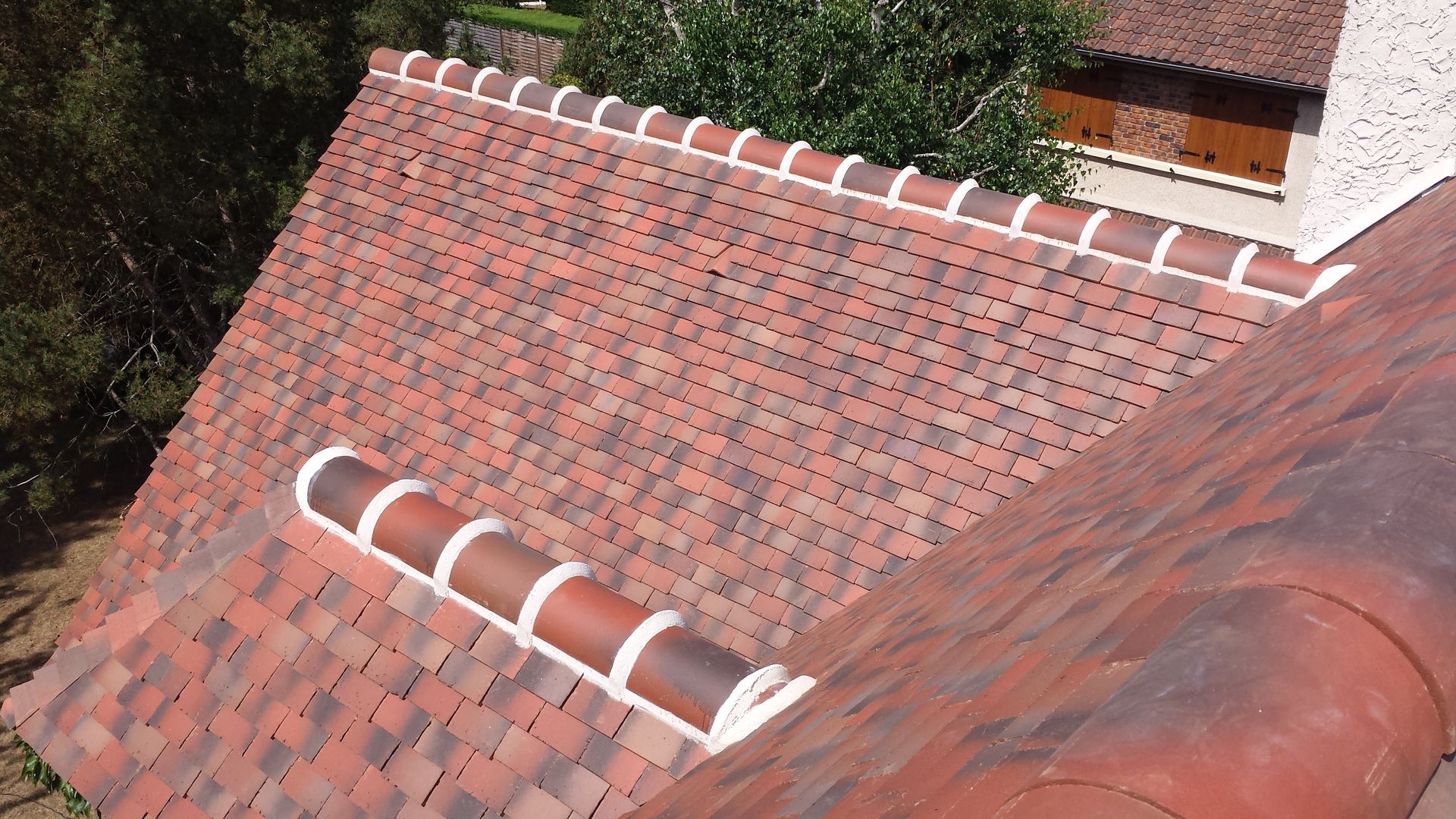 Faîtage à crêtes à Gif sur Yvette