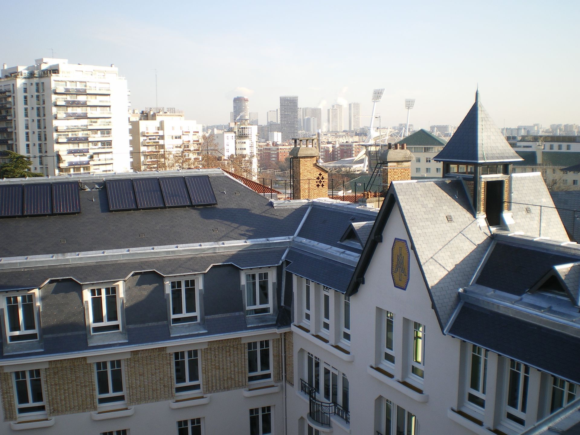 Réfection de couverture en ardoises Paris