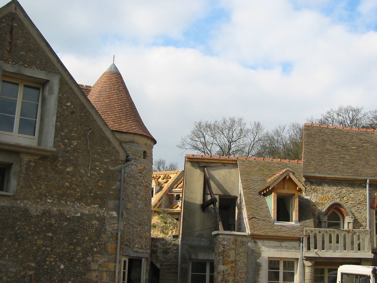 Rénovation de toiture de maisons anciennes à proximité de Gif-sur-Yvette