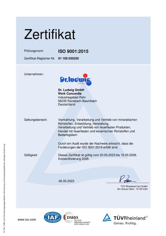 Es ist ein Zertifikat mit der Aufschrift „Zertifikat“.