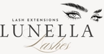 Lunella Lashes Logo
