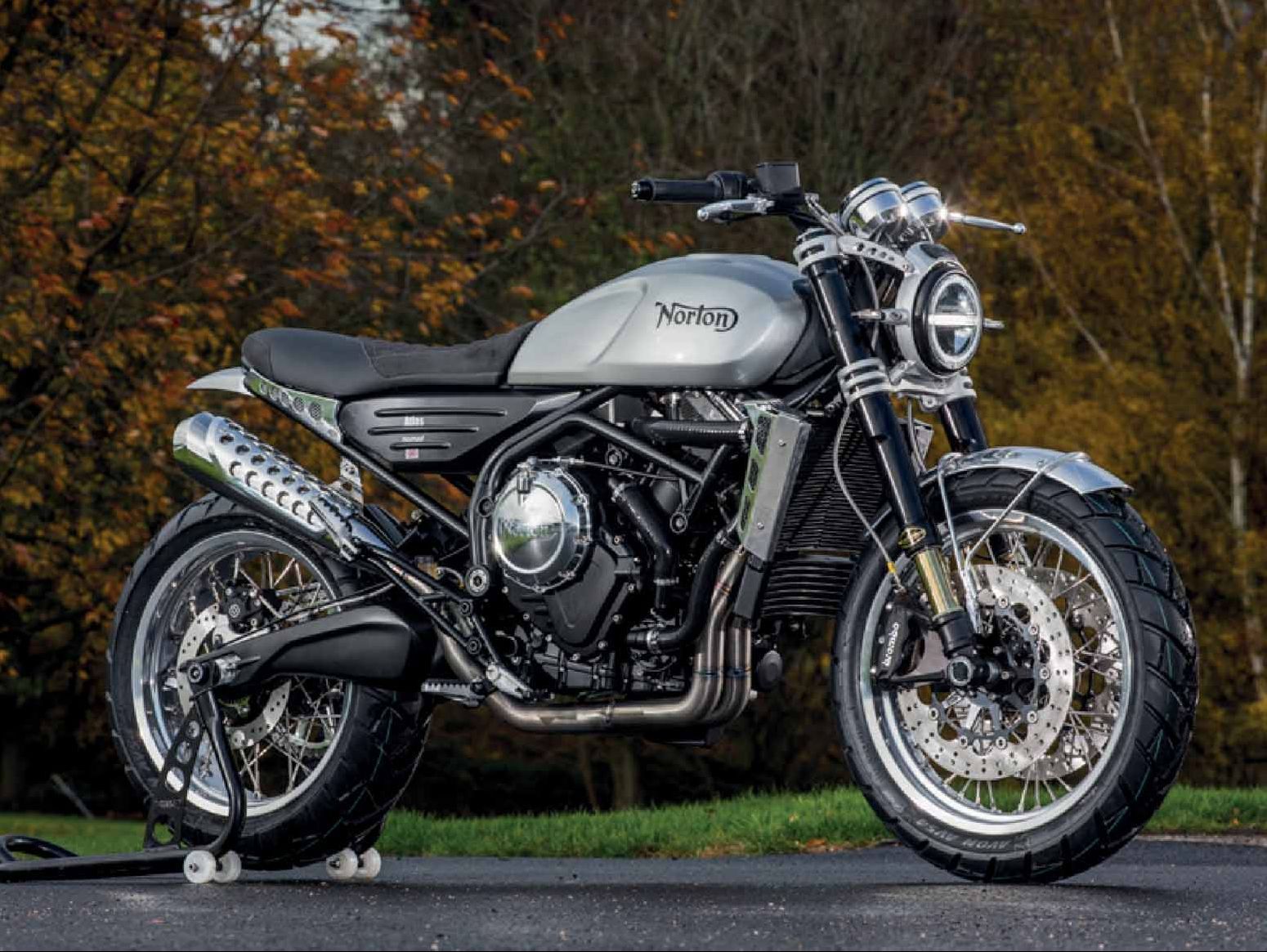 Norton Motorräder - SMOT-racing - Remigen