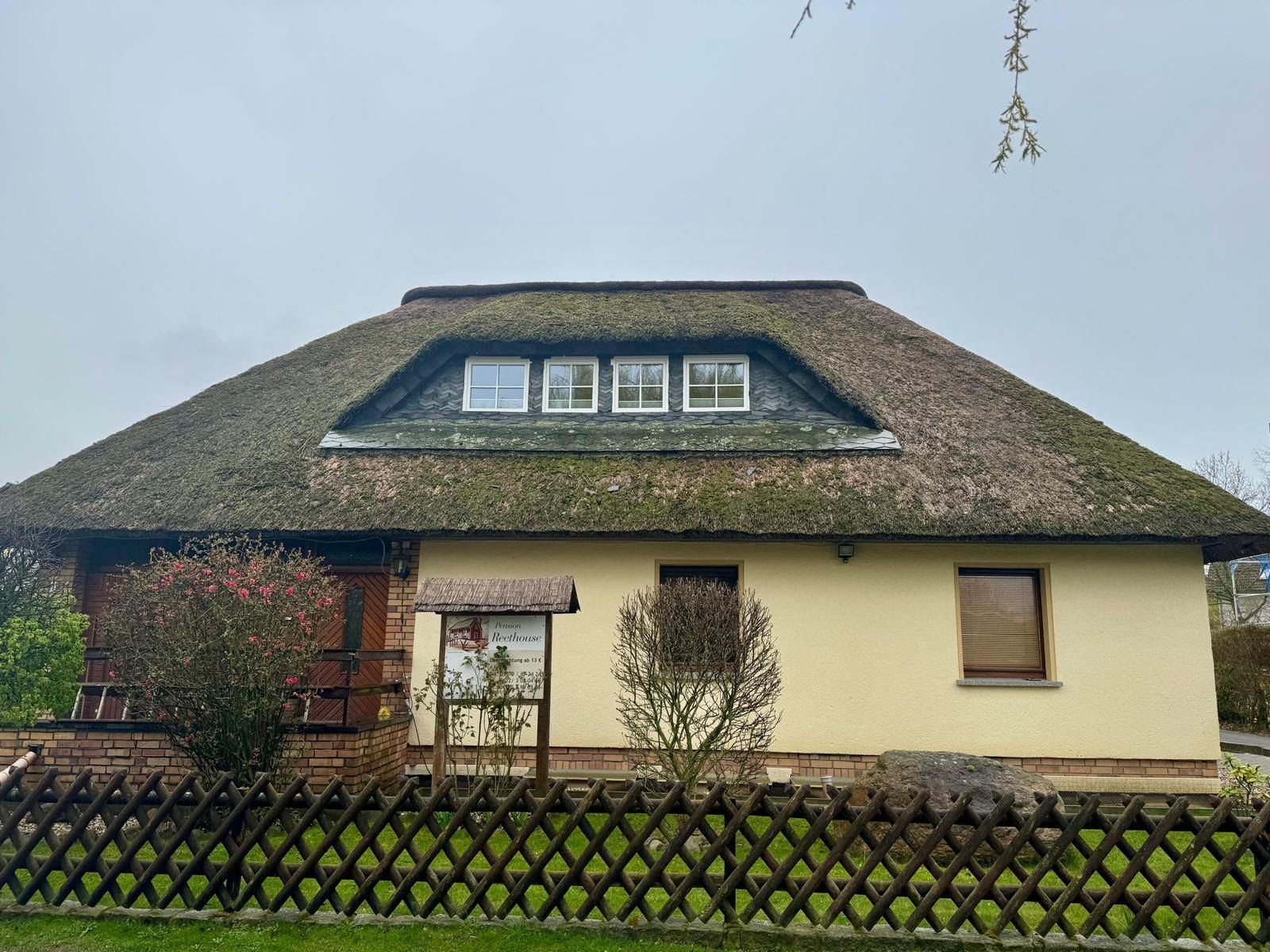 Pension Reethaus & Ferienhaus Seestern
