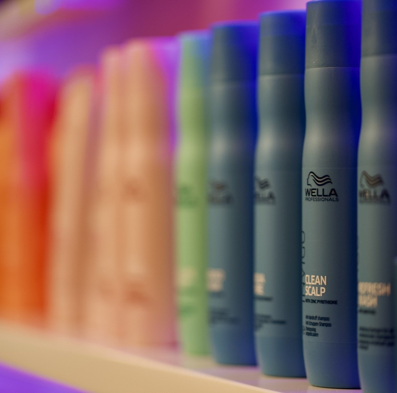 Shampoings et soins de qualité