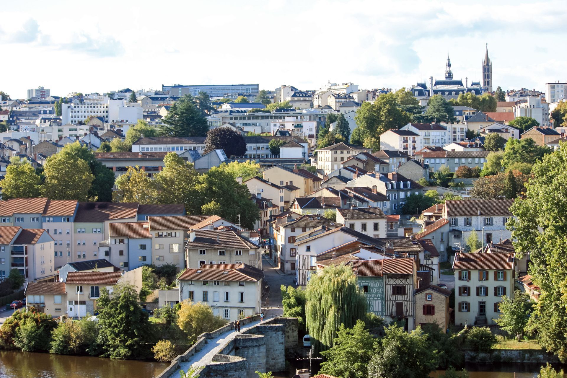 Prise de vue de Limoges